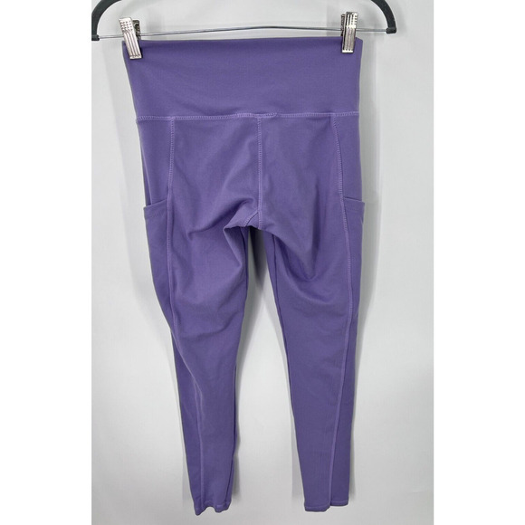 Brooke Taylor High Waisted Slims Leggings Yoga Pants Purple Women's Small - Picture 2 of 6